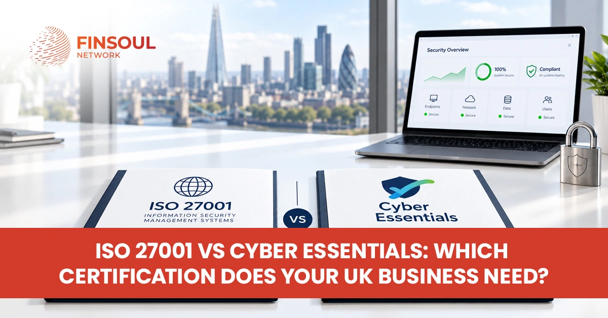iso 27001 vs cyber essentials