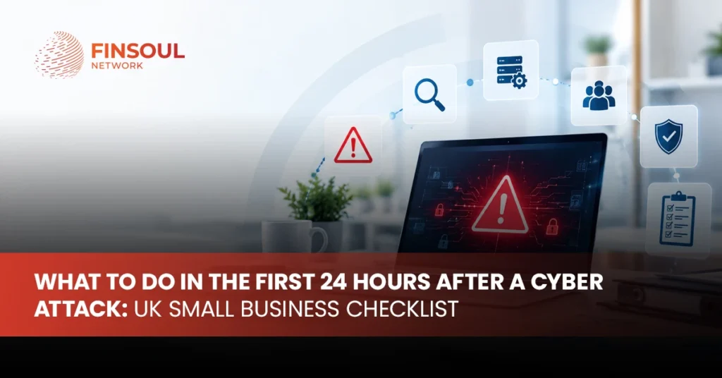what to do after a cyber attack uk