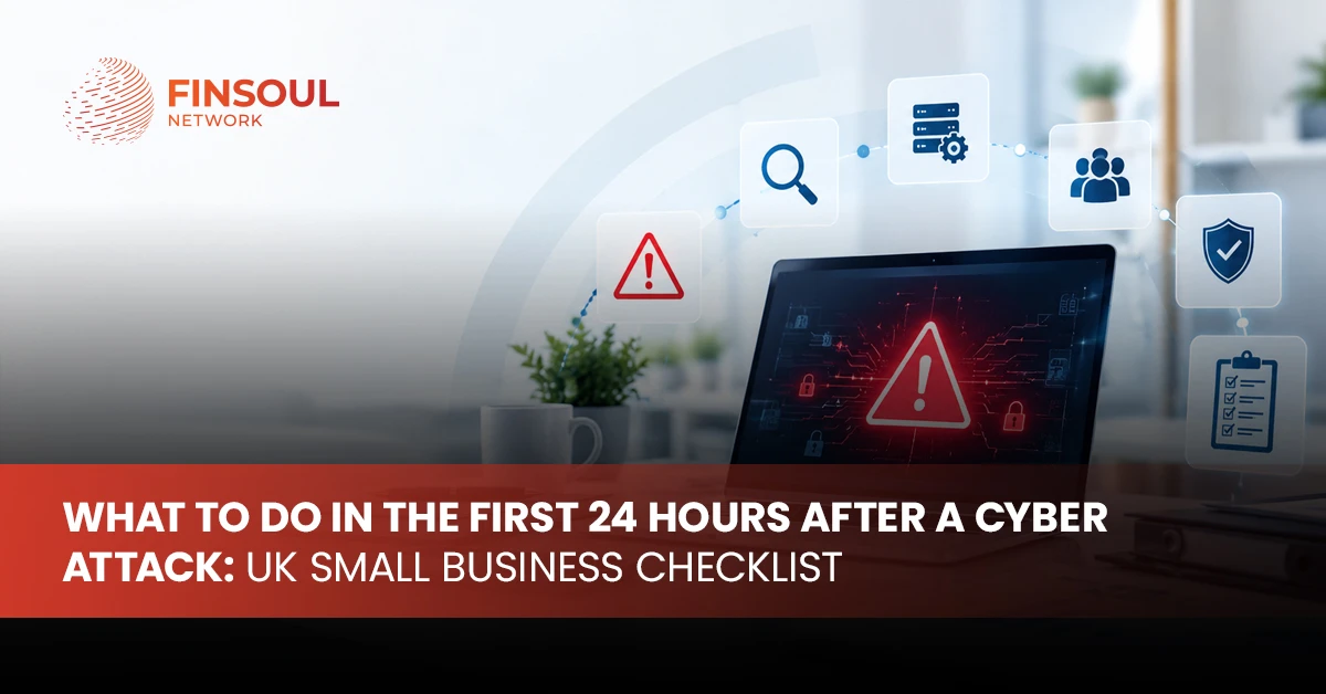 what to do after a cyber attack uk