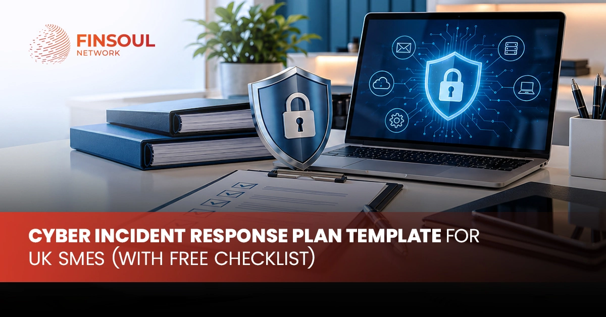 cyber incident response plan template uk