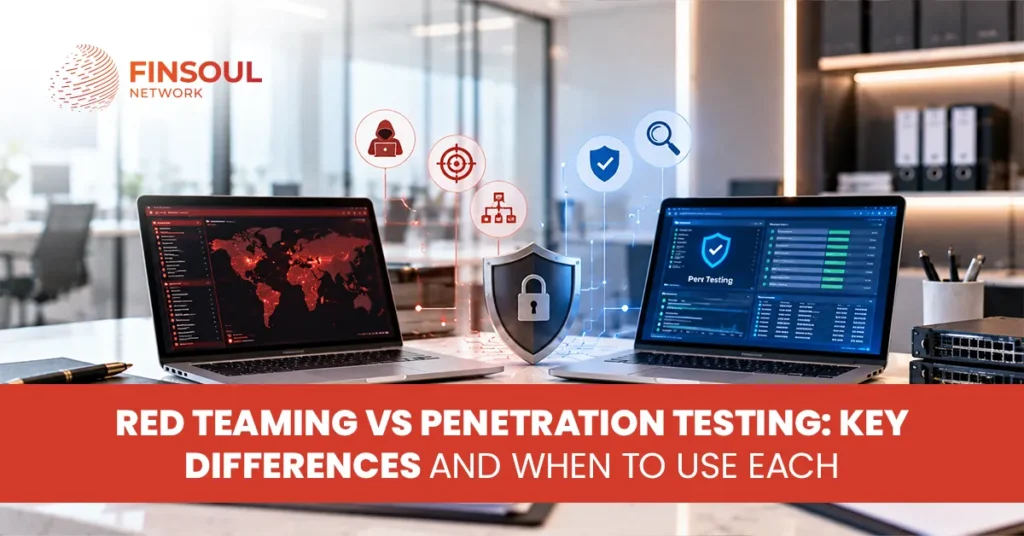red teaming vs penetration testing